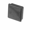 Picture of Black Nylon End Cap for 1-1/2" OD, 16-ga SquareTubing