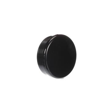 Picture of Black Nylon End Cap for 1-5/8" OD, 16-ga Round Tubing