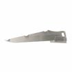 Picture of 12-1/8" L Stainless Steel Fold Down 3-Rail Trail Slide Bracket