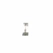Picture of 12-1/8" L Stainless Steel Fold Down 3-Rail Trail Slide Bracket