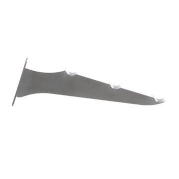 Picture of 12" L Stainless Steel 3-Rail Tray Slide Bracket