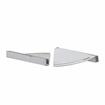 Picture of Stainless Steel Adjustable Sneeze Guard Bracket - Pair