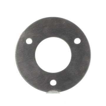 Picture of 3-1/2" OD Stainless Steel Escutcheon Plate Flange with Mounting Holes for 1-5/8" OD Tubing