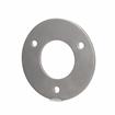 Picture of 3-1/2" OD Stainless Steel Escutcheon Plate Flange with Mounting Holes for 1-5/8" OD Tubing
