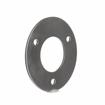 Picture of 3-1/2" OD Stainless Steel Escutcheon Plate Flange with Mounting Holes for 1-5/8" OD Tubing