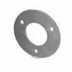 Picture of 3-1/2" OD Stainless Steel Escutcheon Plate Flange with Mounting Holes for 1-5/8" OD Tubing