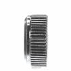 Picture of 5/16-18 Threaded Zinc Plated Steel Knurled Insert for 1-1/4" OD x16-GaugeTubing