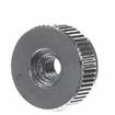 Picture of 5/16-18 Threaded Zinc Plated Steel Knurled Insert for 1-1/4" OD x16-GaugeTubing