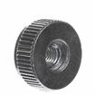 Picture of 5/16-18 Threaded Zinc Plated Steel Knurled Insert for 1-1/4" OD x16-GaugeTubing