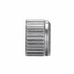 Picture of 1/4-20 Threaded Zinc Plated Steel Knurled Insert for 1" OD x 16-Gauge Tubing