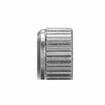 Picture of 1/4-20 Threaded Zinc Plated Steel Knurled Insert for 1" OD x 16-Gauge Tubing