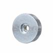 Picture of 5/16-18 Threaded Zinc Plated Steel Knurled Insert for 1-5/8" OD x 16-Gauge Tubing