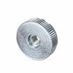 Picture of 5/16-18 Threaded Zinc Plated Steel Knurled Insert for 1-5/8" OD x 16-Gauge Tubing