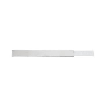 Picture of 3/4" W x 144" L Stainless Steel Snap-On Flat Moulding