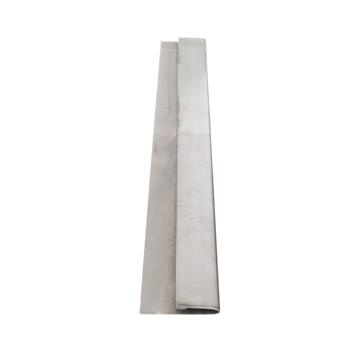 Picture of CAP STRIP, EXTENDED WIDE, S/S, 1.2"L X 1.5"W X