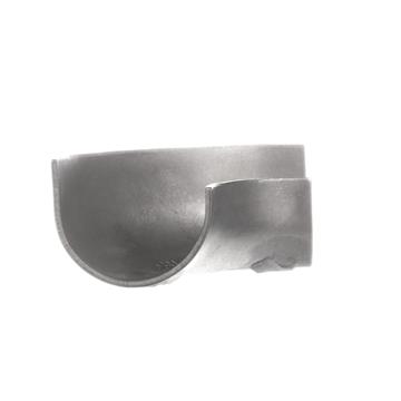 Picture of Stainless Steel Cove Corner Insert for 1-1/2" Roll with 220-Degree Return