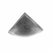 Picture of Stainless Steel Bull Nose Corner Insert for 2" Roll