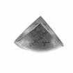 Picture of Stainless Steel Bull Nose Corner Insert for 2" Roll