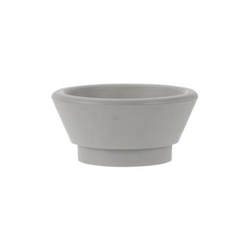 Picture of Grey Rubber Funnel Shaped Scrap Block for 5-3/4" Diameter Opening