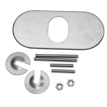 Picture of Encore® Mounting Plate Assembly, 4" O.C., Center Sinks