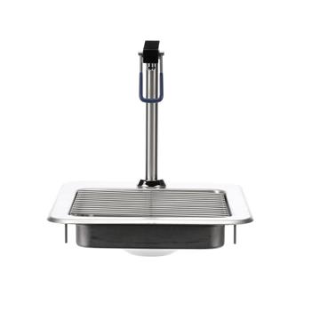 Picture of Encore® Stainless Steel Water Station Complete with Glass Filler