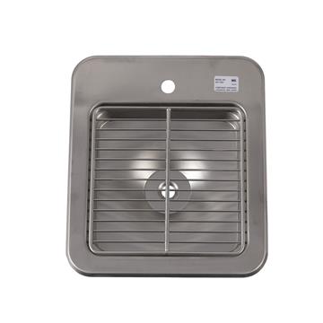 Picture of Encore® Stainless Steel Water Station Sink only with Grid & Drain, Less Glass Filler