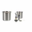 Picture of Encore® Stainless Steel Dipper Well Assembly Complete with Faucet