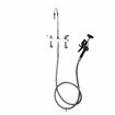 Picture of Encore® 8" OC Deck Mount Veterinary Faucet 96" Hose with Heavy Duty Side Sprayer