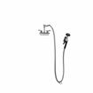Picture of Encore® 4" OC Wall Mount Veterinary Faucet 72" Hose Vacuum Breaker with Heavy Duty Side Sprayer