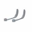 Picture of Encore® Wrist Blade Handles, Universal, 6", Chrome Plated, Includes: Indicators & Screws (Pair), ADA