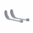Picture of Encore® Wrist Blade Handles, Universal, 6", Chrome Plated, Includes: Indicators & Screws (Pair), ADA