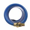 Picture of Blue Coiled Vinyl Hose, 108"