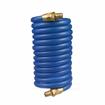 Picture of Blue Coiled Vinyl Hose, 108"