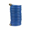 Picture of Blue Coiled Vinyl Hose, 108"