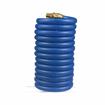 Picture of Blue Coiled Vinyl Hose, 108"