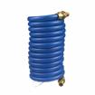 Picture of Blue Coiled Vinyl Hose, 108"
