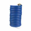 Picture of Blue Coiled Vinyl Hose, 108"