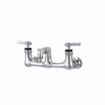 Picture of Encore® 8" OC Wall Mount Service Sink Faucet Without Wall Support Bracket