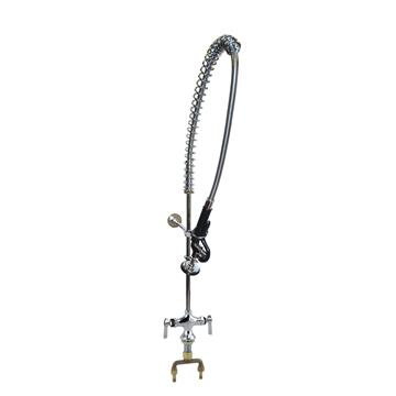 Picture of Encore® 8" OC Deck Mount  Commercial Duty Pre-Rinse Assembly with Wall Bracket