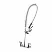 Picture of Encore® Commercial Duty 8" OC Wall Mount Pre-Rinse Assembly With Wall Bracket
