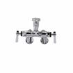 Picture of Encore® Service Sink Faucet with 4" OC Offset Supply Couplings with Stops, Vacuum Breaker and 2" Cast Spout