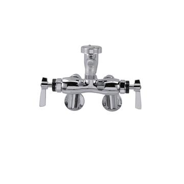 Picture of Encore® Service Sink Faucet with 4" OC Offset Supply Couplings with Stops, Vacuum Breaker and 2" Cast Spout