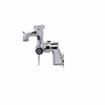 Picture of Encore® Service Sink Faucet with 4" OC Offset Supply Couplings with Stops, Vacuum Breaker and 2" Cast Spout