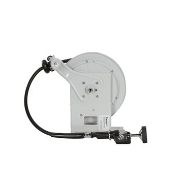 Picture of Encore® Hose Reel with 30 ft. Hose, Open Powder Coated Reel Assembly, 3/8" NPT Inlet and 3.3 gpm Spray Valve