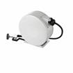 Picture of Encore® Hose Reel with 35 ft. Hose, Enclosed Powder Coated Reel Assembly, 3/8" NPT Inlet and 3.3 gpm Spray Valve