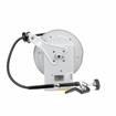 Picture of Encore® Hose Reel with 35 ft. Hose, Open Powder Coated Reel Assembly, 3/8" NPT Inlet and 3.3 gpm Spray Valve