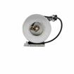 Picture of Encore® Hose Reel with 35 ft. Hose, Open Stainless Steel Reel Assembly, 3/8" NPT Inlet and 3.3 gpm Spray Valve