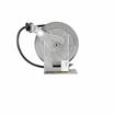 Picture of Encore® Hose Reel with 35 ft. Hose, Open Stainless Steel Reel Assembly, 3/8" NPT Inlet and 3.3 gpm Spray Valve