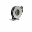 Picture of Encore® Hose Reel with 35 ft. Hose, Open Stainless Steel Reel Assembly, 3/8" NPT Inlet and 3.3 gpm Spray Valve
