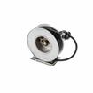 Picture of Encore® Hose Reel with 35 ft. Hose, Open Stainless Steel Reel Assembly, 3/8" NPT Inlet and 3.3 gpm Spray Valve